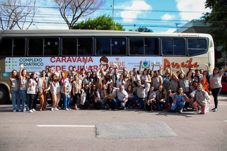 Caravana da Rede Cuidar 2024 percorre 13 cidades paraibanas, a partir desta segunda-feira (1)
