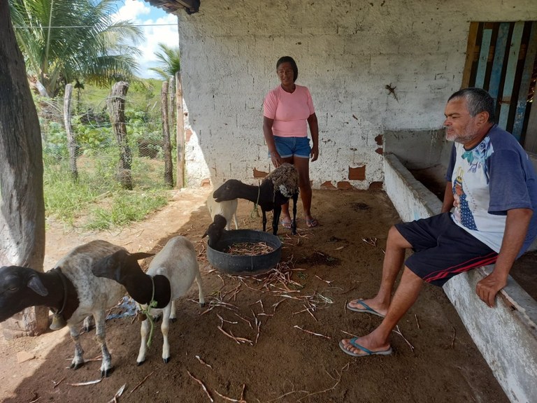 Agricultores familiares assistidos pela Empaer de Itabaiana comemoram resultados do Incluir Paraíba