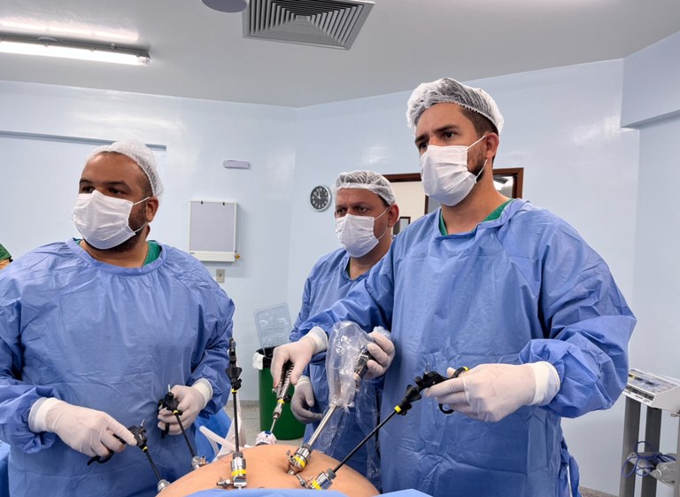 Hospital Regional de Picuí atinge marca de mil cirurgias pelo Opera Paraíba