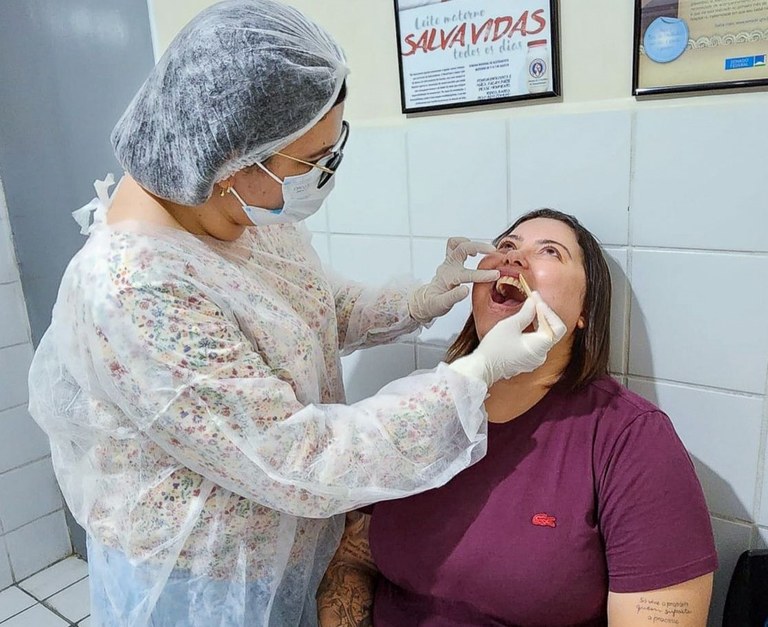 Experiência do serviço de odontologia do Hospital Edson Ramalho será apresentada em evento nacional de Saúde Bucal