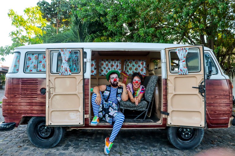 Caravana Interatos da Funesc chega ao município de Catolé do Rocha com espetáculo circense ‘Era Uma Vez 1,2,3’