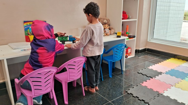 Hospital Metropolitano implanta mais um espaço kids na recepção do Ambulatório