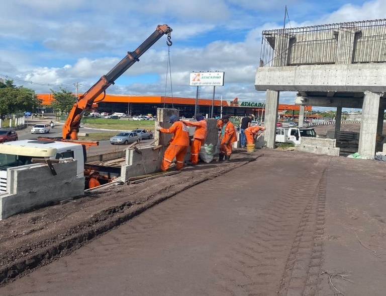 De olho no futuro, Governo da Paraíba investe em obras de mobilidade urbana em João Pessoa