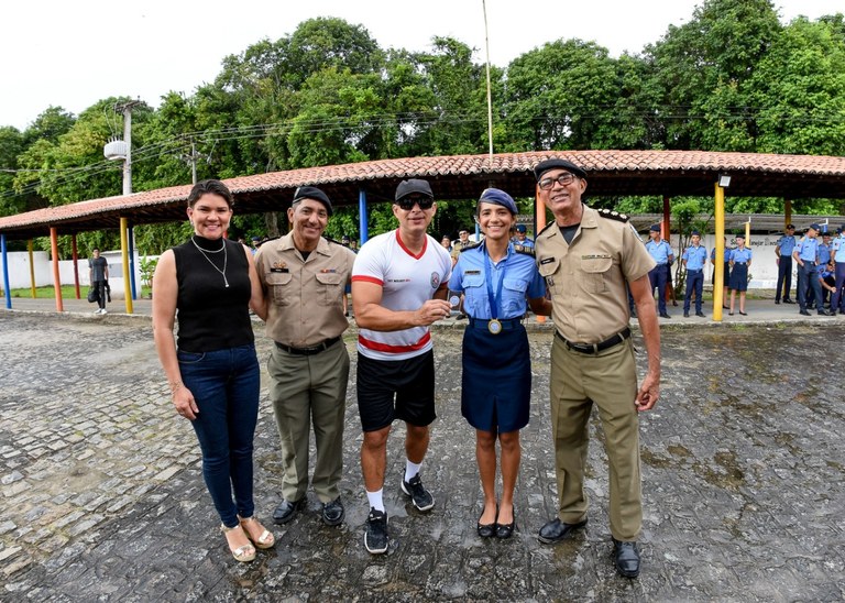 Estudante atleta do Colégio da Polícia Militar vai representar a Paraíba em competição mundial de atletismo em Bahrein, na Ásia