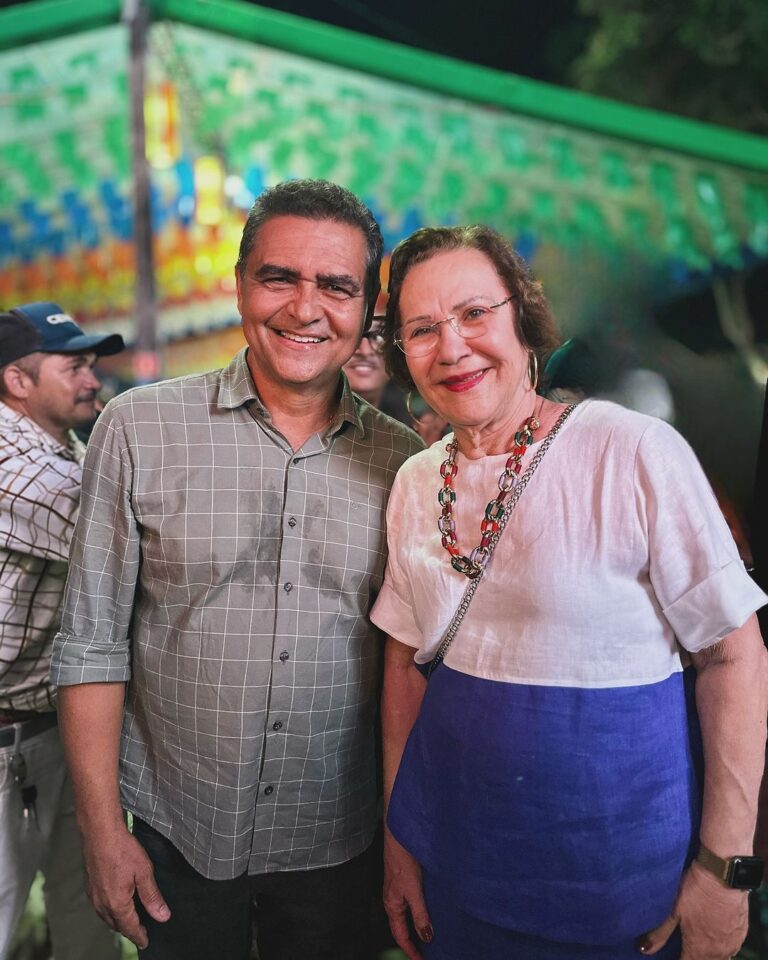 Em Guarabira, Léa tem o apoio do prefeito Marcus Diôgo