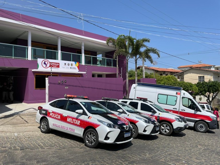 Sede da Patrulha Maria da Penha é inaugurada em Cajazeiras e inicia atendimento a mulheres do Alto Sertão da Paraíba