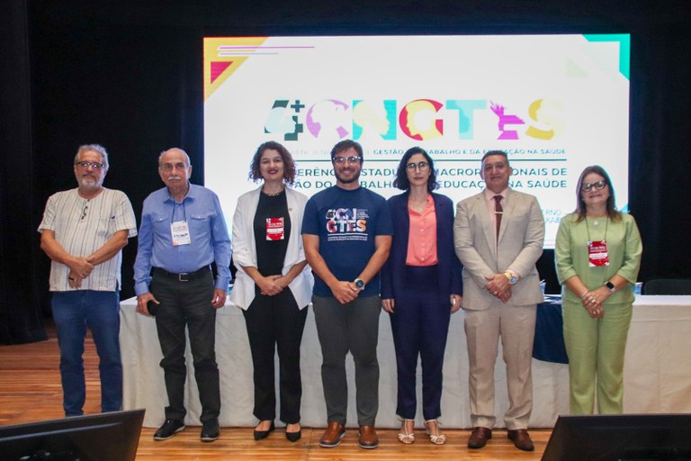 Saúde abre 4ª Conferência Estadual de Gestão do Trabalho e Educação na Saúde com ciclo de debates e palestras