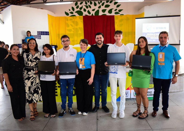 Premiação do Desafio Nota 1000 chega a 9ª e 10ª GREs; evento aconteceu em Cajazeiras