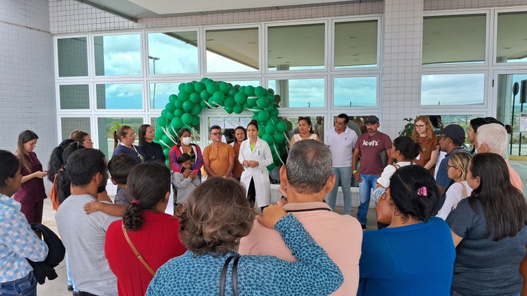 Roda de conversa com transplantados marca ação de conscientização para doação de órgãos no Hospital Metropolitano