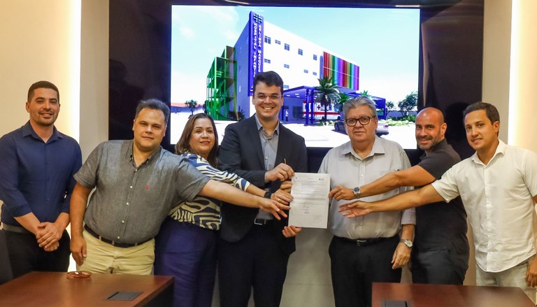 João Azevêdo autoriza início das obras do novo complexo pediátrico Arlinda Marques para dobrar capacidade de atendimento