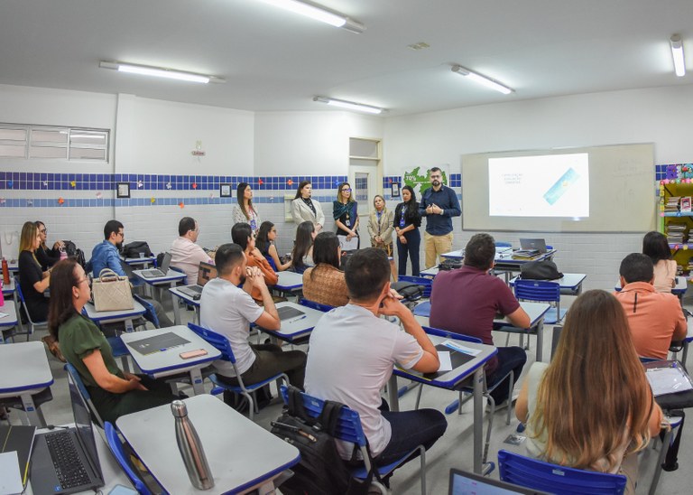 Educação da Paraíba promove capacitação para coordenadores regionais que vão gerenciar a aplicação e logística das provas do Siave 2024