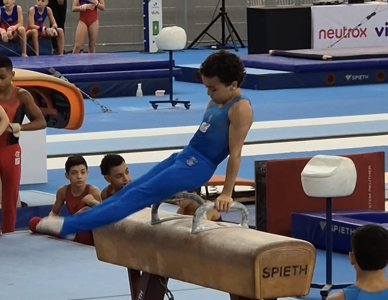 Paraíba sedia Campeonato Brasileiro de Ginástica Artística a partir desta terça-feira e O Ronaldão retoma atividades