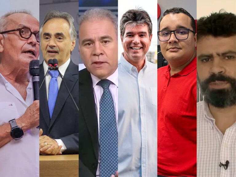 Cícero lidera com 49%, seguido por Ruy com 14% em pesquisa Quaest; Cartaxo e Queiroga empatam em 11%