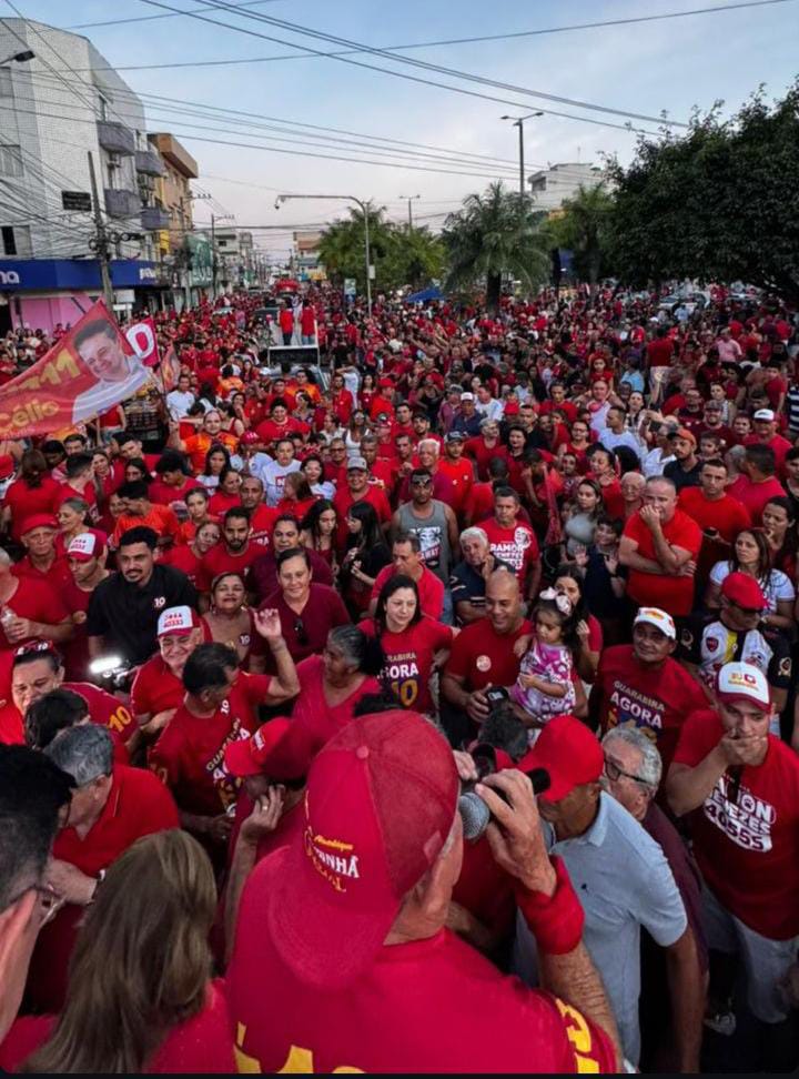 Maior arrastão da história de Guarabira confirma vitória de Raniery em 6 de outubro