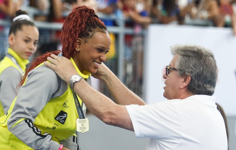 João Azevêdo prestigia Final do Campeonato Brasileiro de Ginástica e destaca importância do evento na divulgação da Paraíba