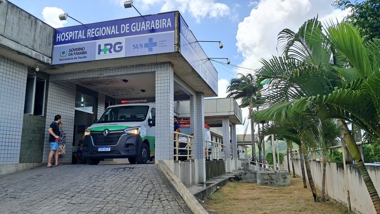 Hospital Regional de Guarabira é avaliado com mais de 90% de aprovação dos pacientes