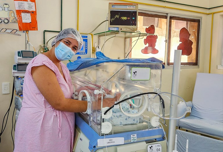 Mães de recém-nascidos em recuperação recebem acolhimento na Casa de Apoio do Hospital Edson Ramalho