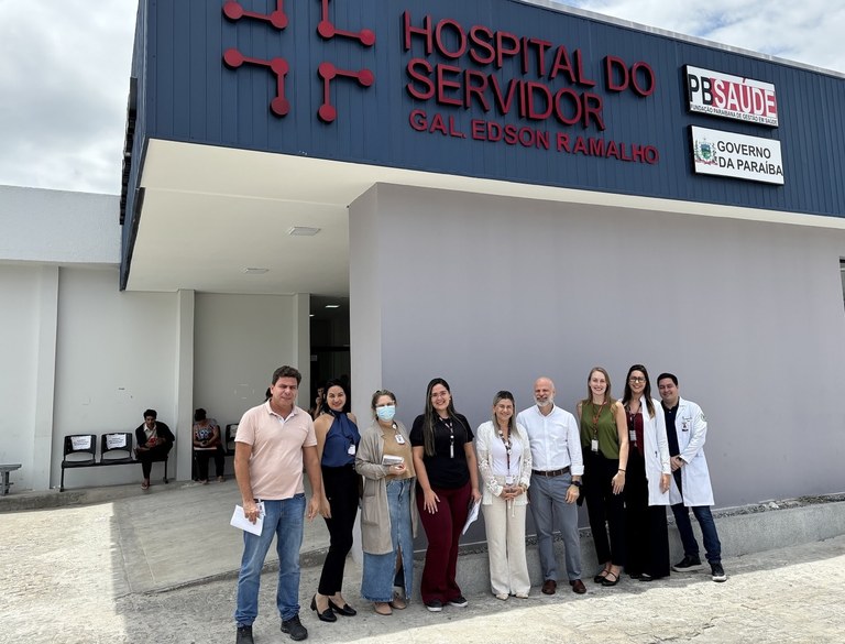 Edson Ramalho recebe equipe do Hospital Moinhos de Vento e inicia implantação de novo projeto do Proadi-SUS