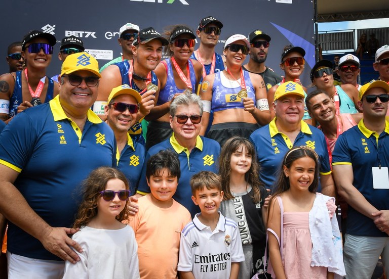 Paraíba Beach Games: encerrada a etapa João Pessoa do Circuito Brasileiro de Vôlei de Praia