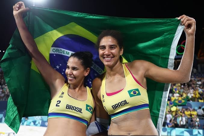 Dupla campeã olímpica em Paris inicia disputa do Circuito Brasileiro de Vôlei de Praia nesta sexta-feira (11)