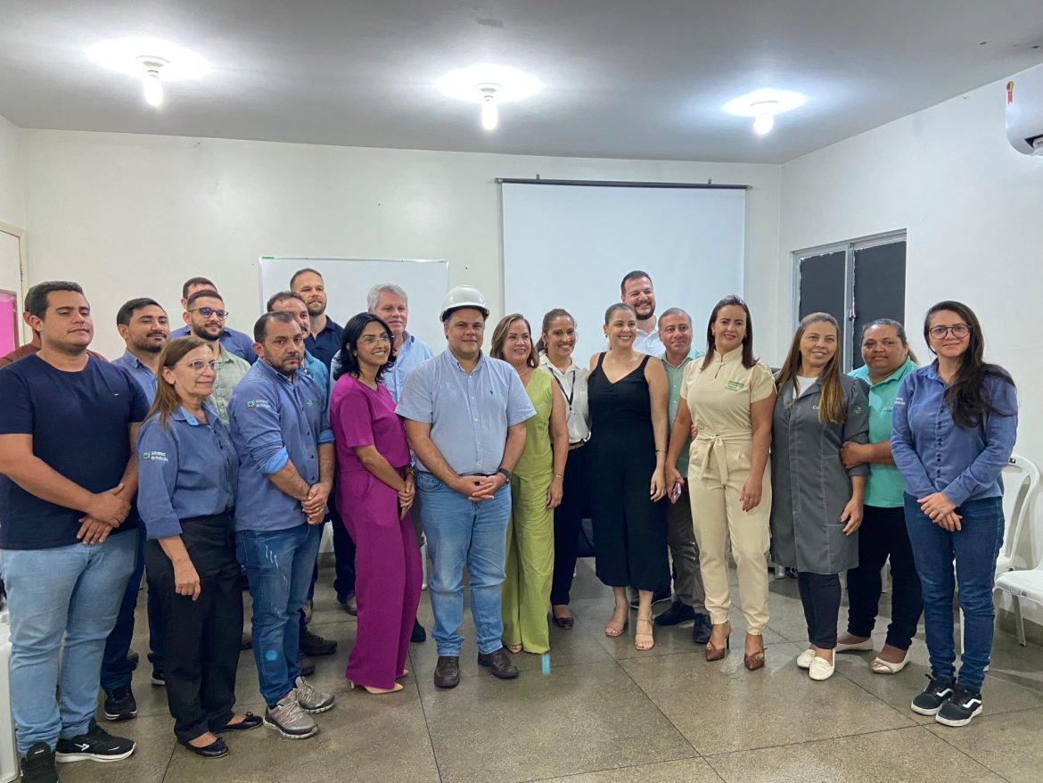 Equipe do Projeto Amar faz reunião de partida para reforma da Maternidade Peregrino Filho, em Patos, e do Hospital Distrital de Itaporanga