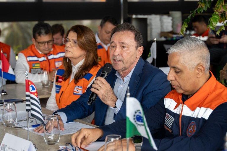 Sistema de proteção civil da Paraíba recebe elogios em reunião do Conselho Nacional dos Gestores de Proteção e Defesa Civil