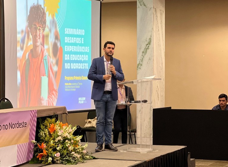 Programa Primeira Chance é destaque em seminário do Consórcio Nordeste