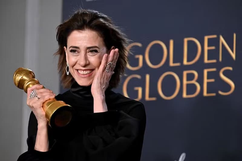 Fernanda Torres leva Globo de Ouro por atuação em Ainda Estou Aqui