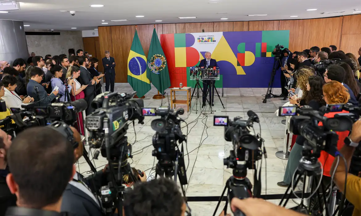 Lula diz que relação com Trump será de reciprocidade Lula diz que relação com Trump será de reciprocidade