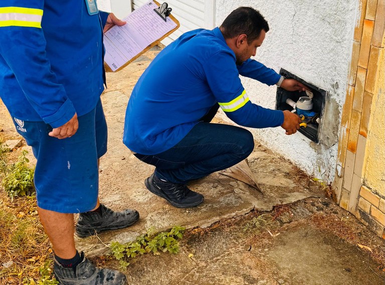 Cagepa fiscaliza 2,3 mil imóveis em ação para coibir furto de água nas praias de João Pessoa e Cabedelo