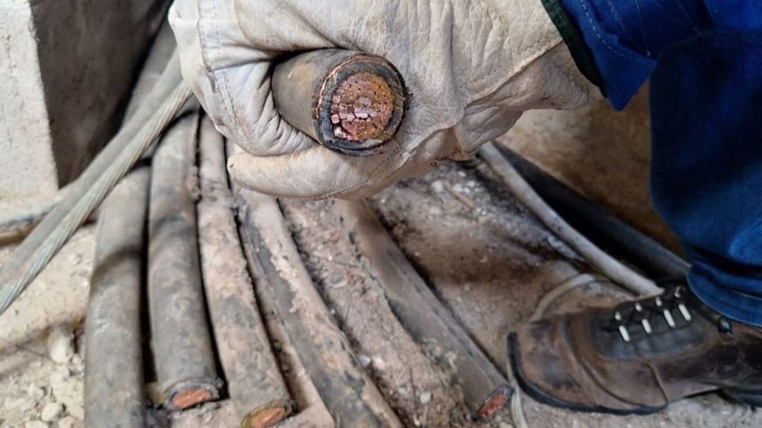 Operação prende investigados por roubo de fio de cobre em estação da Cagepa