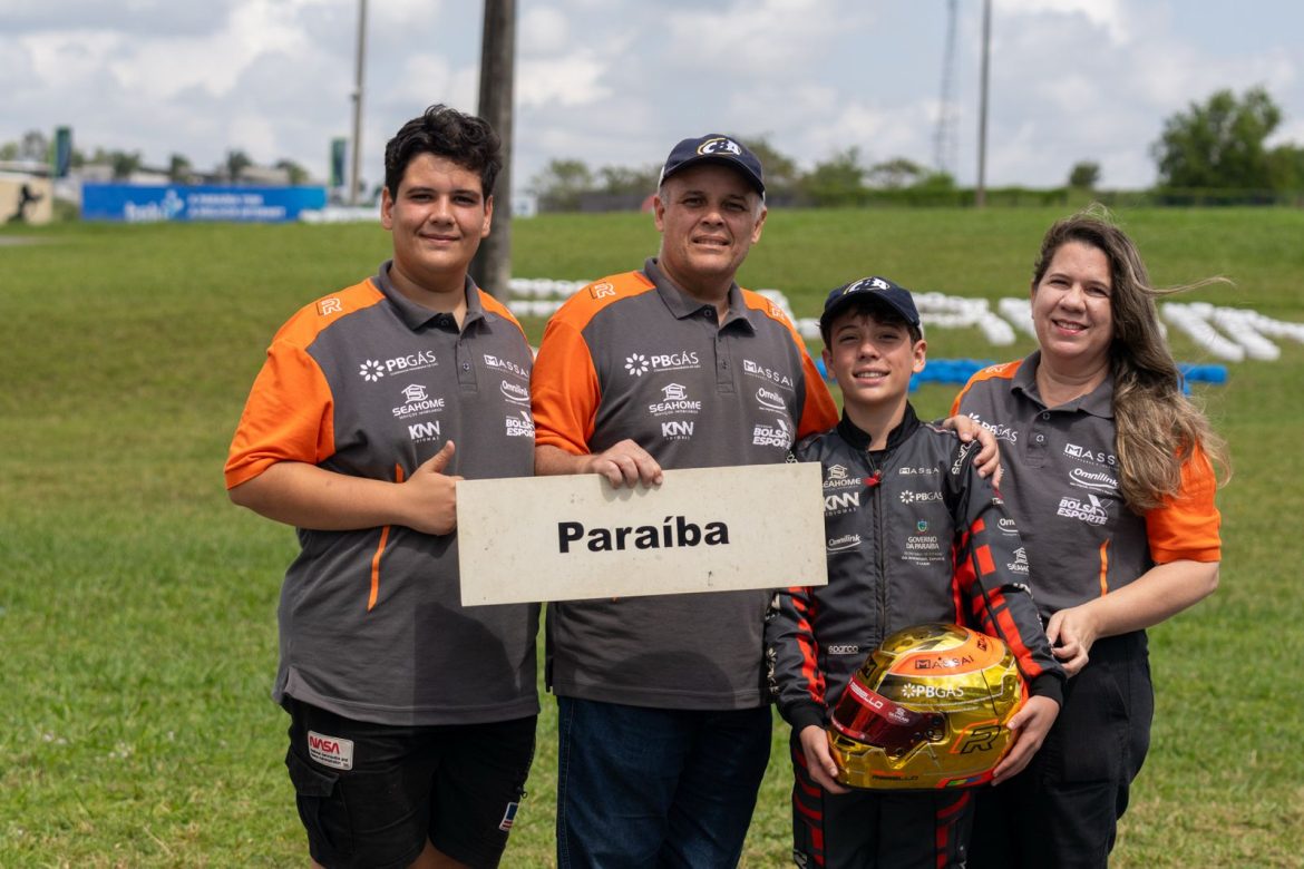 Felipe Rabello: Referência do Kartismo Paraibano e Promessa Nacional no Esporte