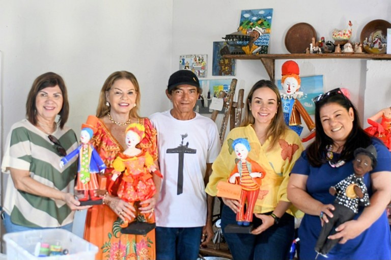 39ª edição do Salão do Artesanato Paraibano homenageia sete artesãos e a criatividade que transforma papel em obra de arte