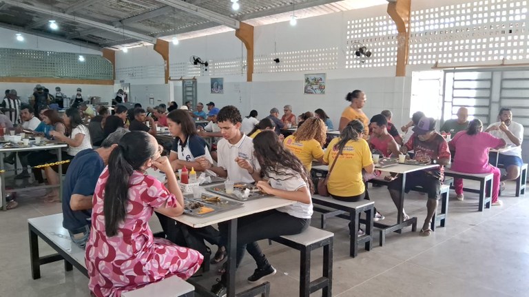 Restaurantes populares servem mais de 2,3 milhões refeições e promovem segurança alimentar e nutricional