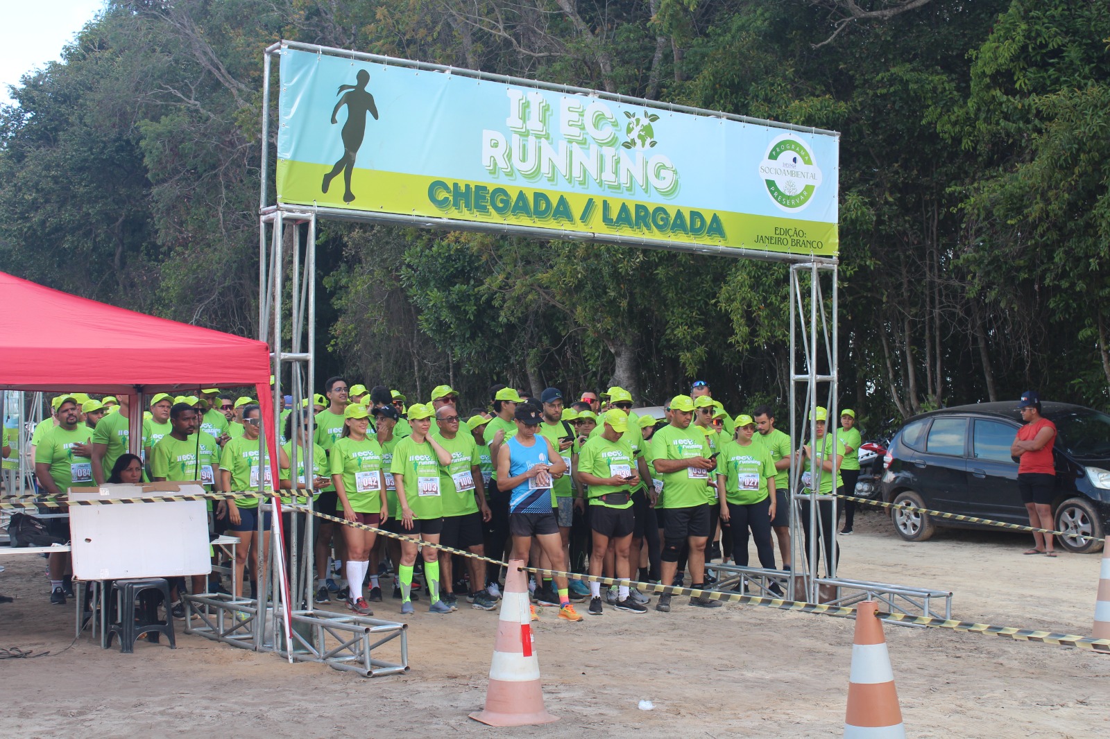 Campanha “Completa com Etanol” incentiva práticas de exercícios e conexão com a natureza na Paraíba