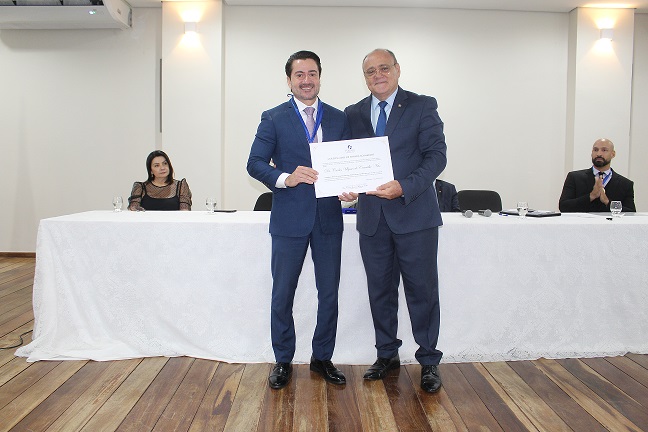 Presidente da Anoreg-PB é condecorado com Medalha Desembargador Raiff Fernandes Carvalho Júnior