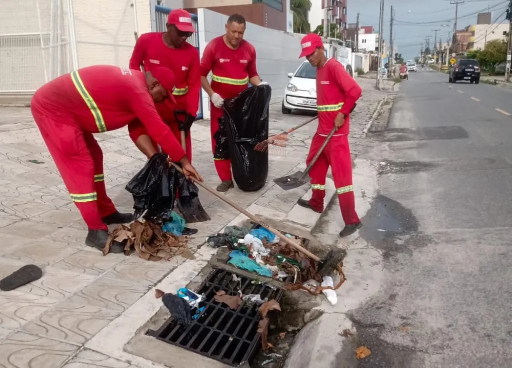 Emlur alerta que descarte irregular de resíduos pode gerar pontos de alagamentos em períodos de chuvas