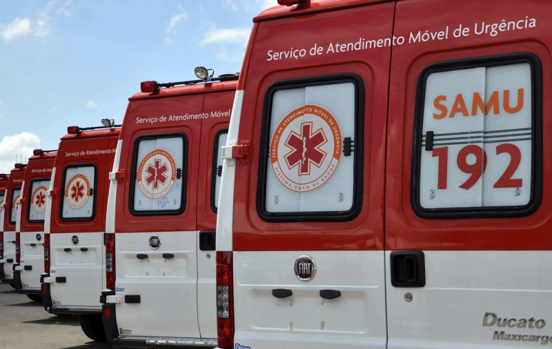 Paraíba vai receber novas 10 ambulâncias do Samu 192, anuncia Ministério