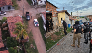 Operação prende sete membros de facção criminosa sediada no Brejo da Paraíba