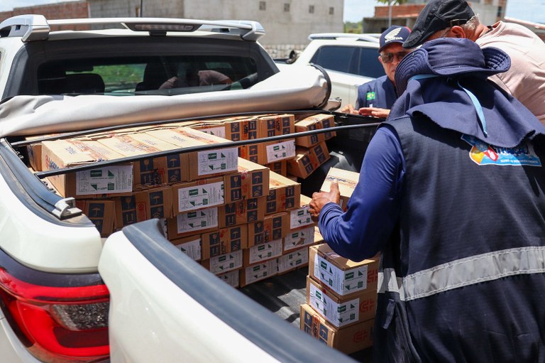 Governo intensifica assistência de saúde aos municípios afetados por enchentes