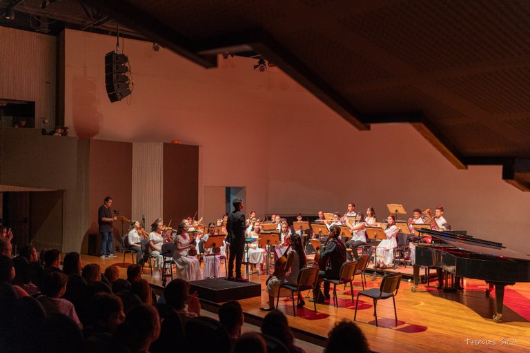 Orquestra Infantil da Paraíba abre processo de seleção de estudantes de música para a temporada 2025