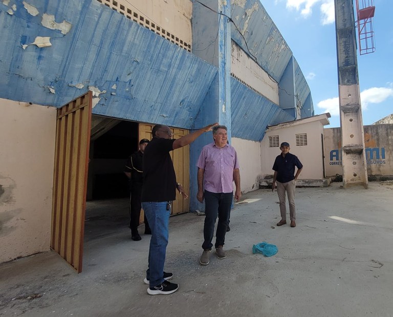 Estádio Perpetão, em Cajazeiras, vai ganhar novo sistema de iluminação