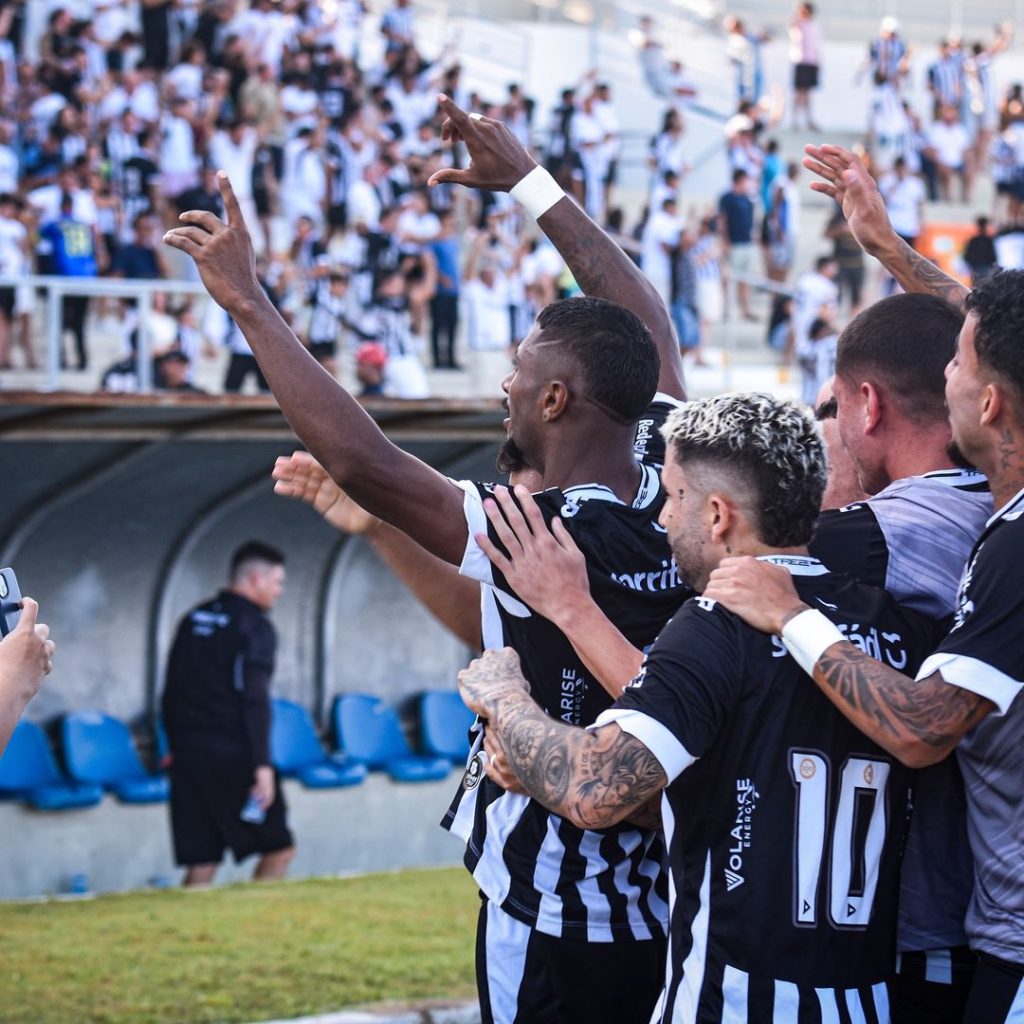 Treze vence Botafogo-PB com direito a golaço de Dione; pressão aumenta no time pessoense