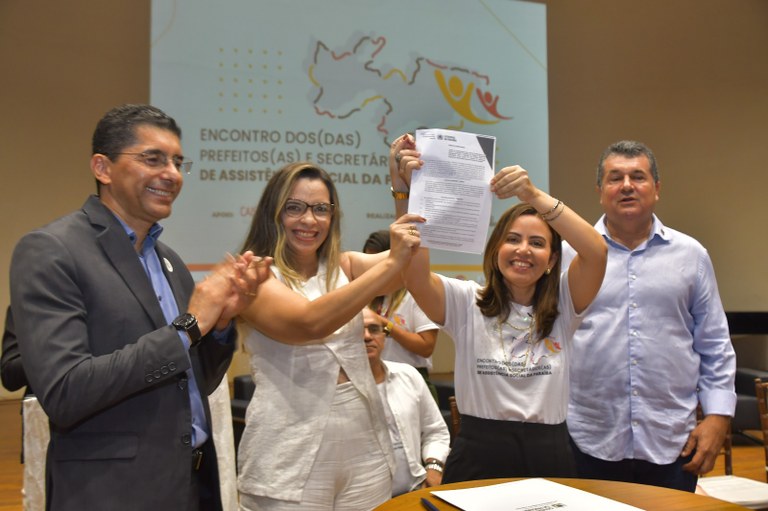 Encontro reúne gestores municipais de assistência social e segurança alimentar