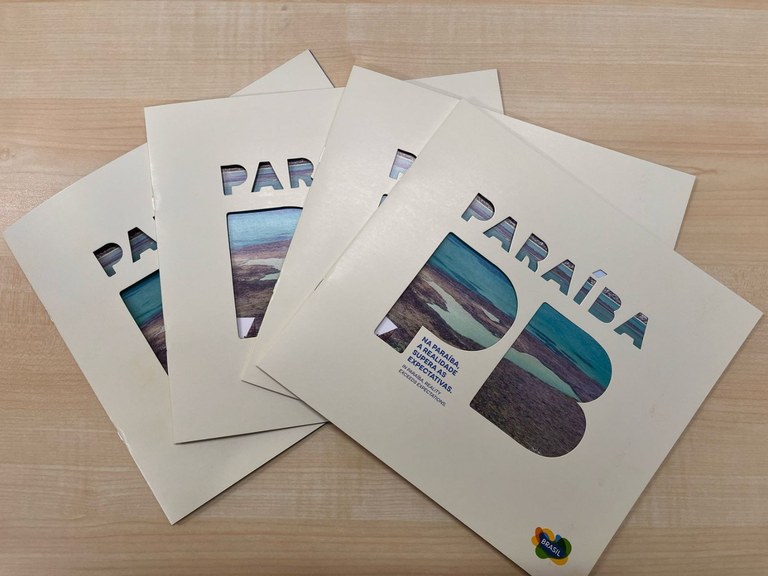 Governo do Estado lança novo material institucional para promover o turismo da Paraíba Governo do Estado lança novo material institucional para promover o turismo da Paraíba