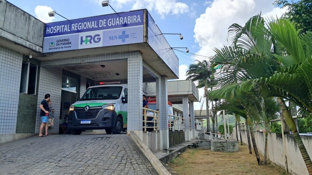 Hospital Regional de Guarabira registra mais de 740 atendimentos durante feriadão de Carnaval