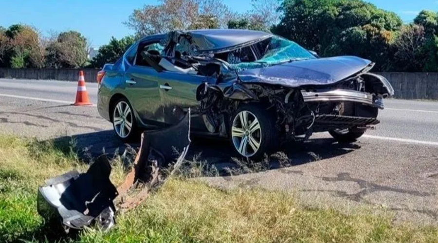 Acidente com jogadores do Bragantino deixa um em estado grave Acidente com jogadores do Bragantino deixa um em estado grave