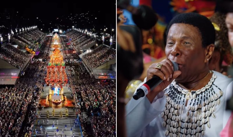 Na despedida de Neguinho, Beija Flor vence desfile de carnaval do Rio de Janeiro