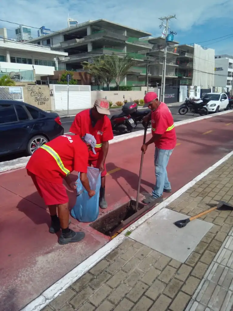 Seinfra inicia semana com serviços de manutenção em 36 bairros da Capital