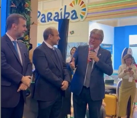 João Azevêdo participa da inauguração do Visit Brasil Office e destaca momento como um marco significativo para o país